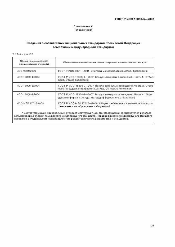 Страница 25 ГОСТ Р ИСО 16000-3-2007