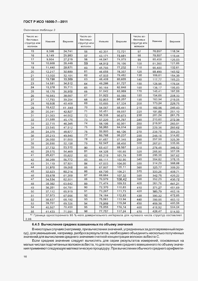 Страница 20 ГОСТ Р ИСО 16000-7-2011