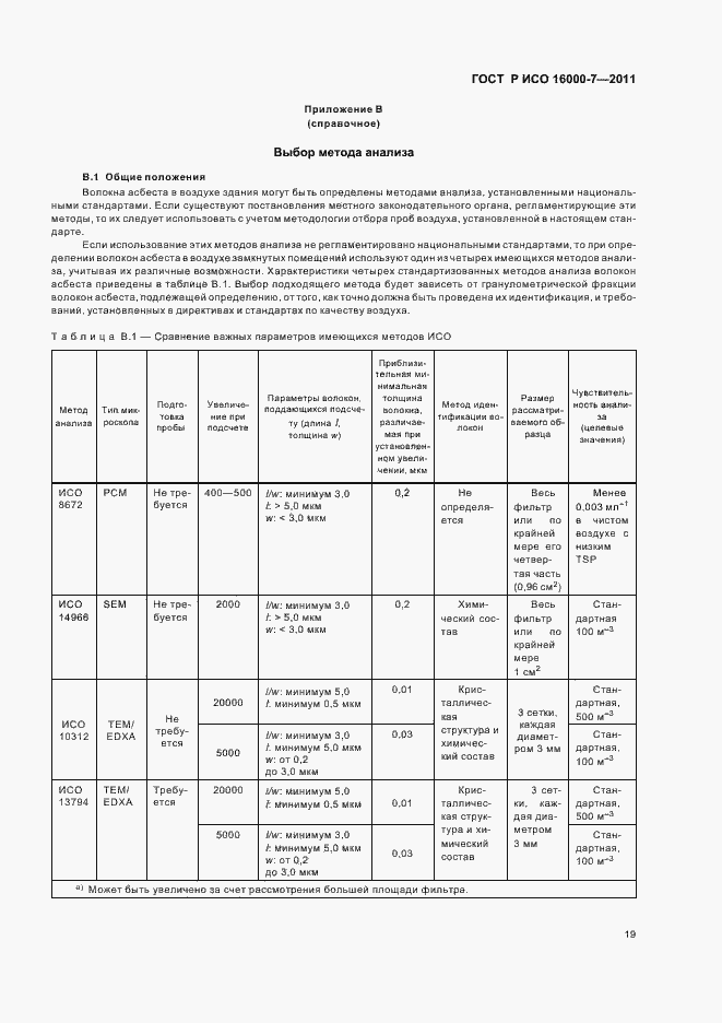 Страница 23 ГОСТ Р ИСО 16000-7-2011
