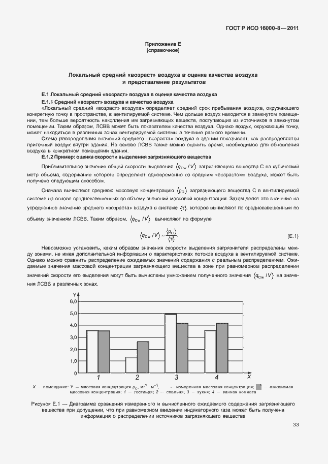Страница 37 ГОСТ Р ИСО 16000-8-2011