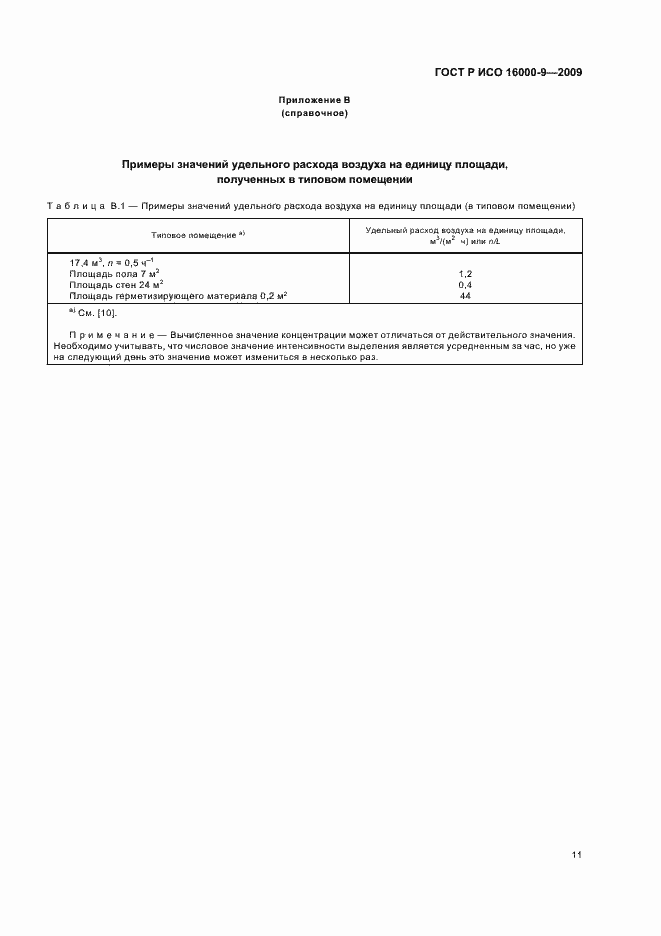Страница 15 ГОСТ Р ИСО 16000-9-2009