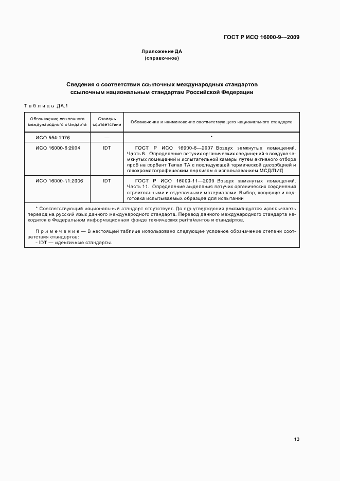 Страница 17 ГОСТ Р ИСО 16000-9-2009