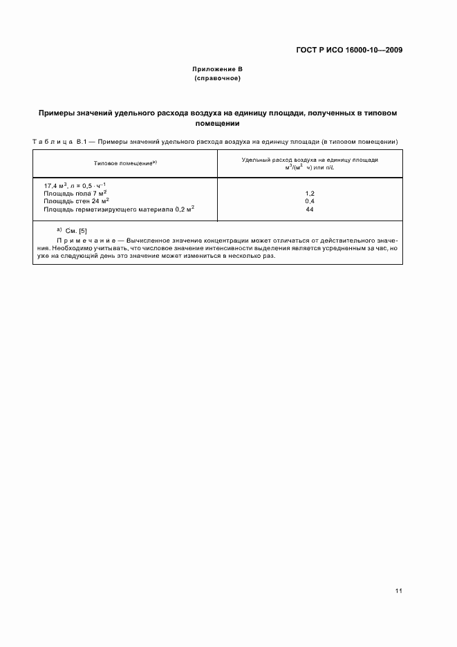 Страница 15 ГОСТ Р ИСО 16000-10-2009