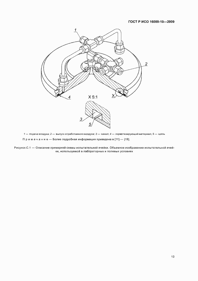 Страница 17 ГОСТ Р ИСО 16000-10-2009