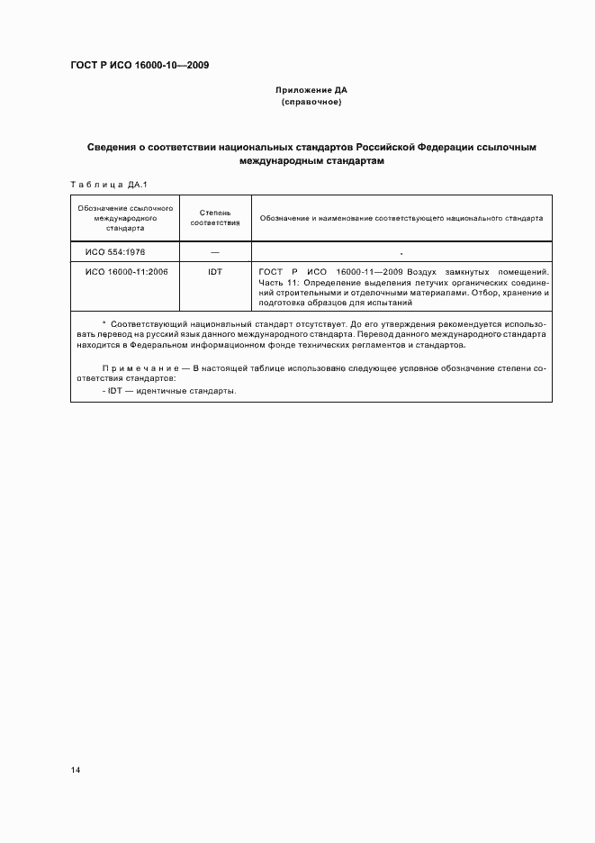 Страница 18 ГОСТ Р ИСО 16000-10-2009