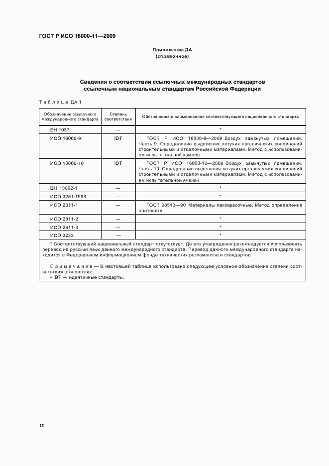 Страница 14 ГОСТ Р ИСО 16000-11-2009