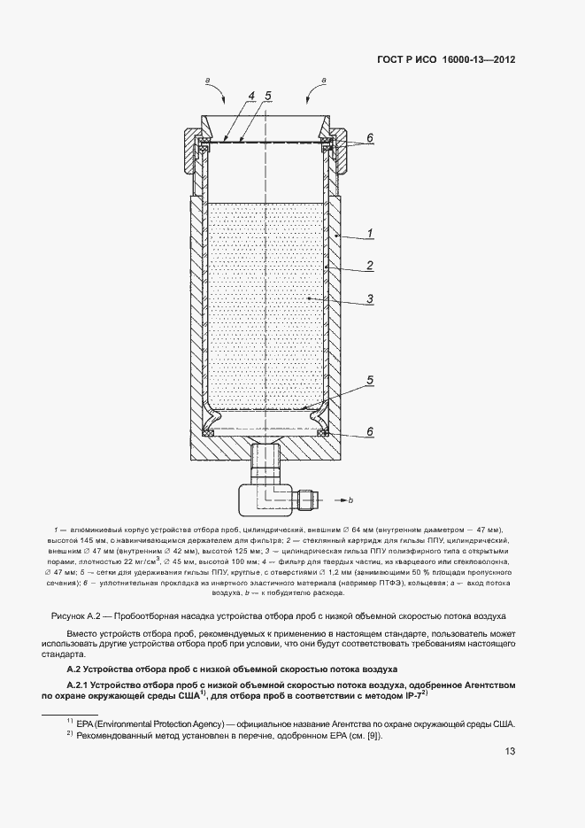 Страница 17 ГОСТ Р ИСО 16000-13-2012