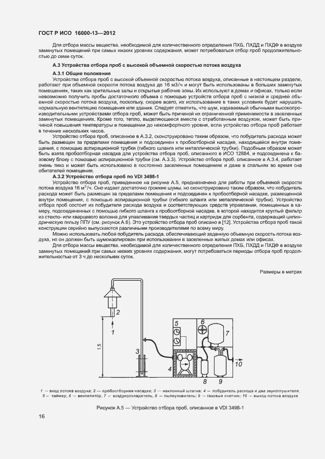 Страница 20 ГОСТ Р ИСО 16000-13-2012