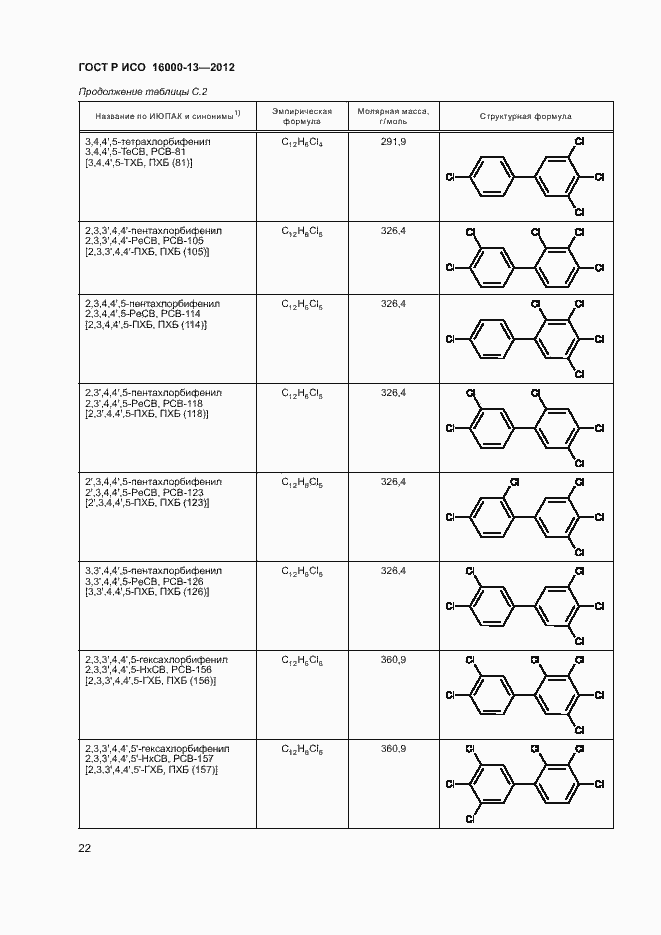 Страница 26 ГОСТ Р ИСО 16000-13-2012