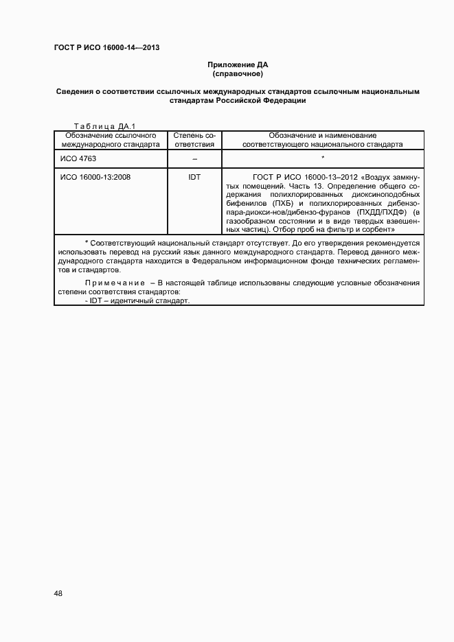 Страница 52 ГОСТ Р ИСО 16000-14-2013