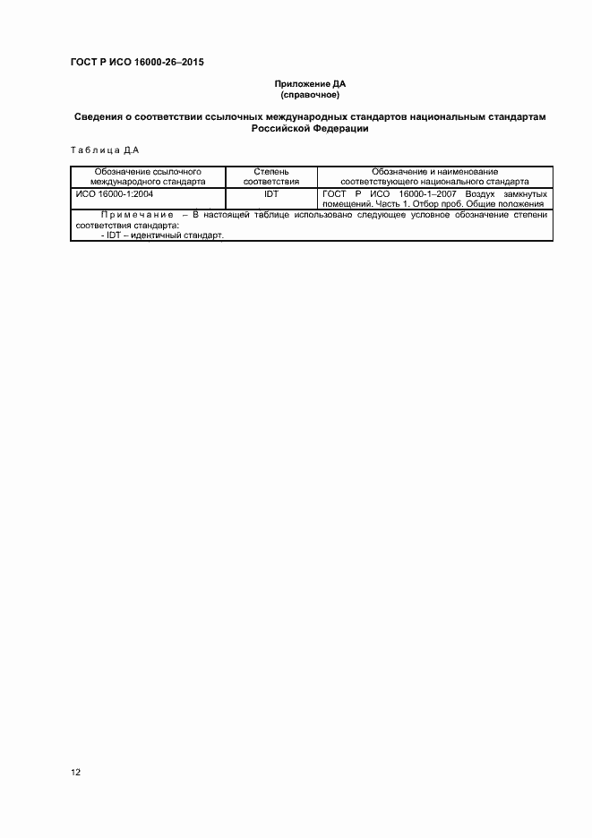 Страница 15 ГОСТ Р ИСО 16000-26-2015