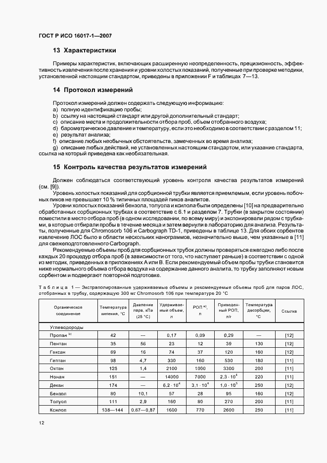 Страница 15 ГОСТ Р ИСО 16017-1-2007