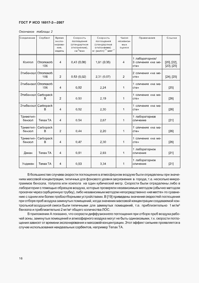Страница 18 ГОСТ Р ИСО 16017-2-2007