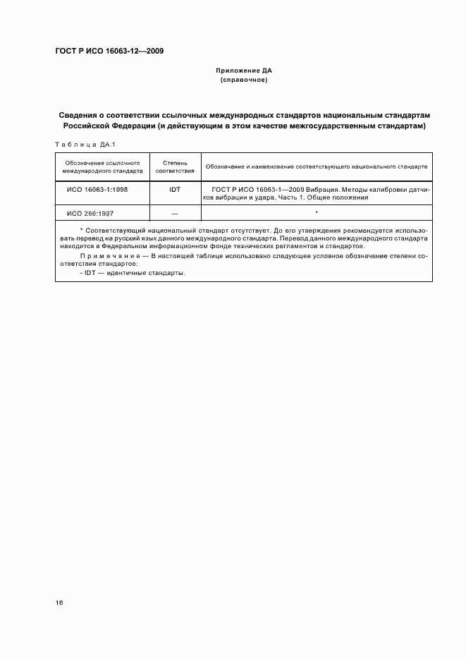 Страница 20 ГОСТ Р ИСО 16063-12-2009