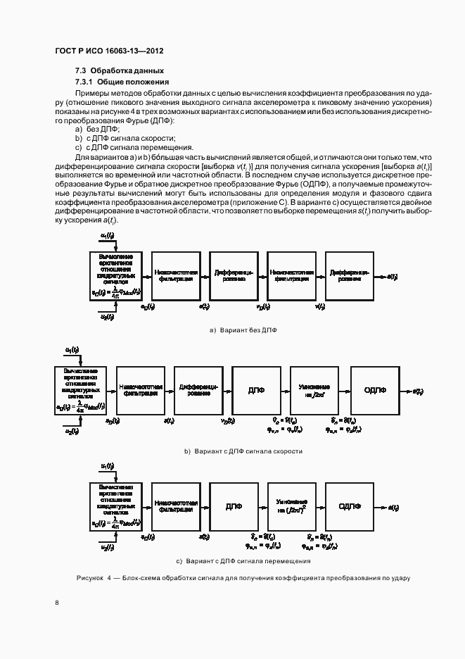 Страница 11 ГОСТ Р ИСО 16063-13-2012