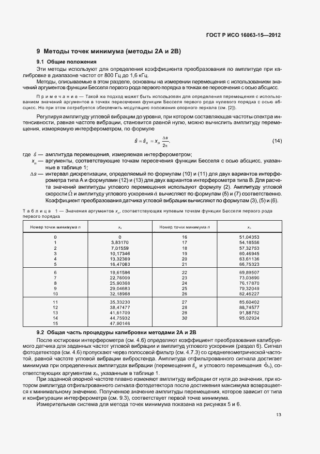 Страница 16 ГОСТ Р ИСО 16063-15-2012