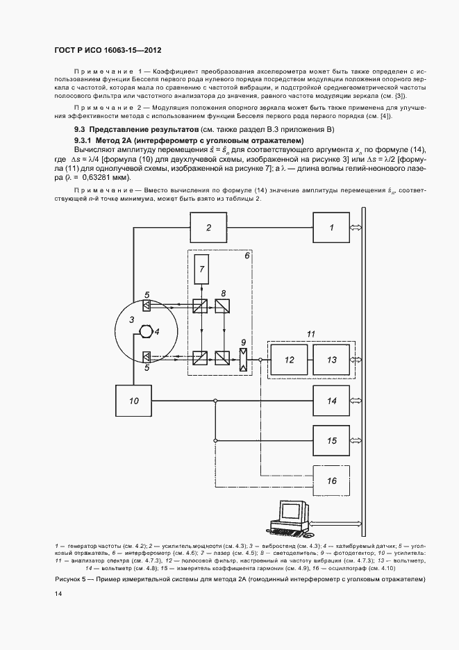 Страница 17 ГОСТ Р ИСО 16063-15-2012