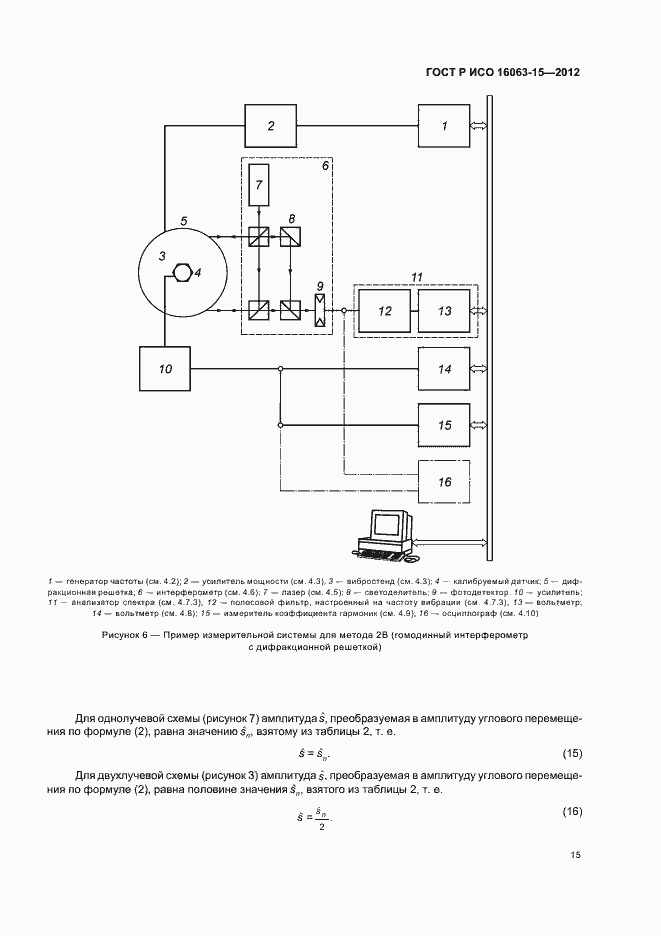 Страница 18 ГОСТ Р ИСО 16063-15-2012