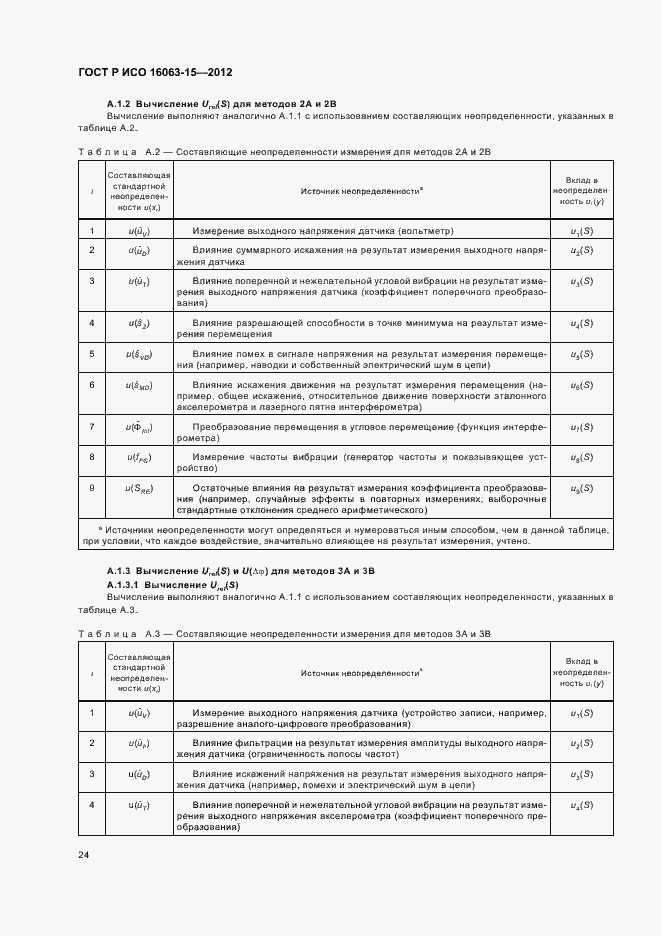 Страница 27 ГОСТ Р ИСО 16063-15-2012