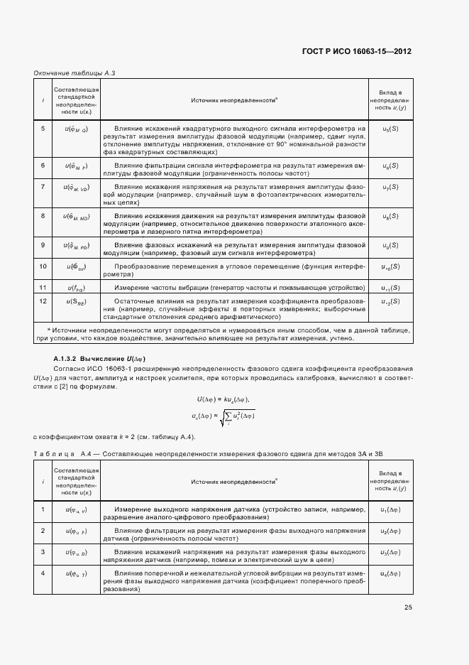 Страница 28 ГОСТ Р ИСО 16063-15-2012