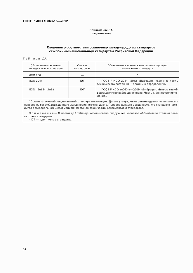 Страница 37 ГОСТ Р ИСО 16063-15-2012