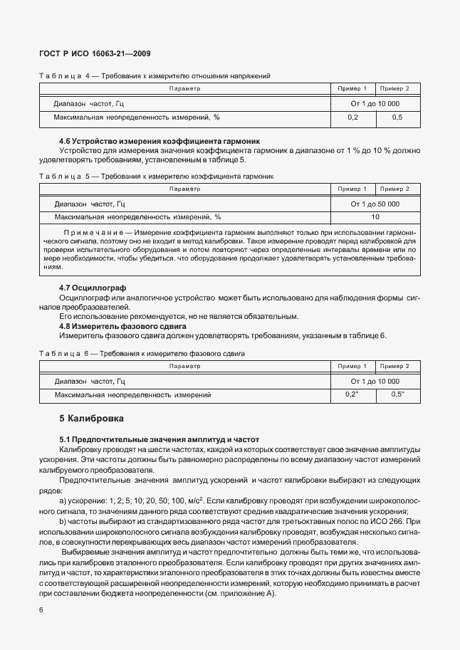 Страница 10 ГОСТ Р ИСО 16063-21-2009