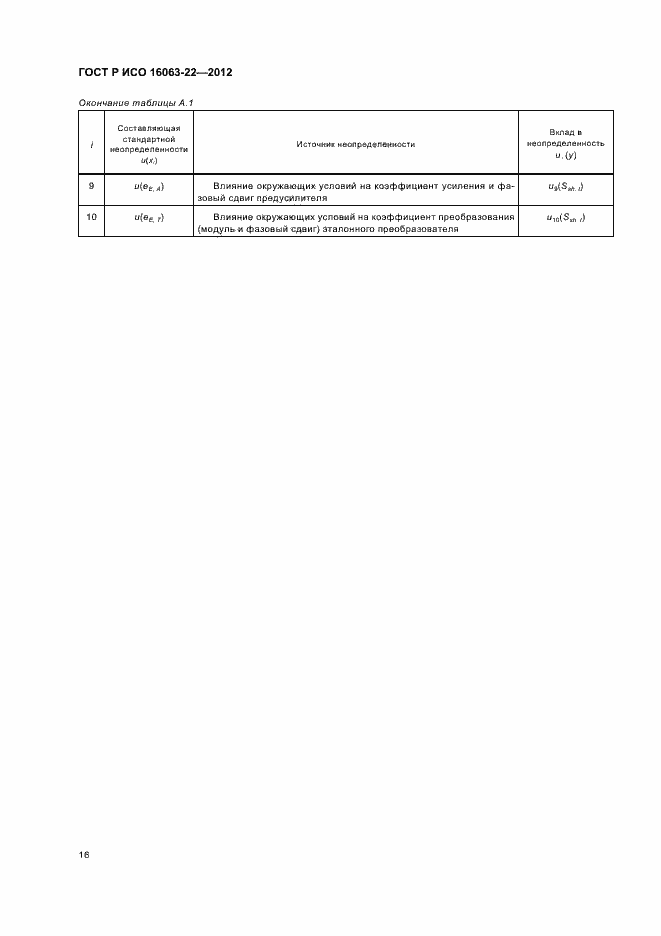 Страница 18 ГОСТ Р ИСО 16063-22-2012