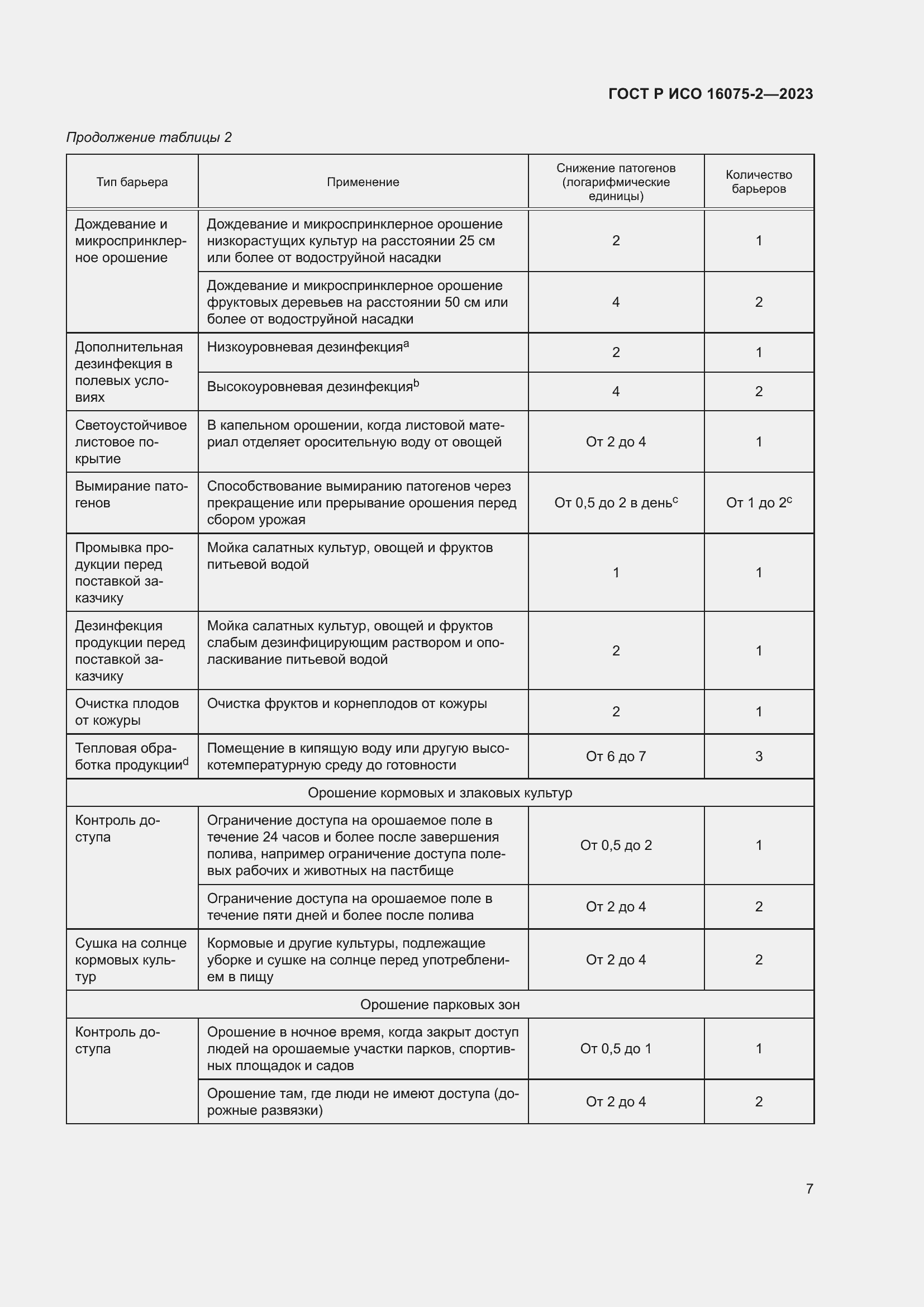 Страница 13 ГОСТ Р ИСО 16075-2-2023