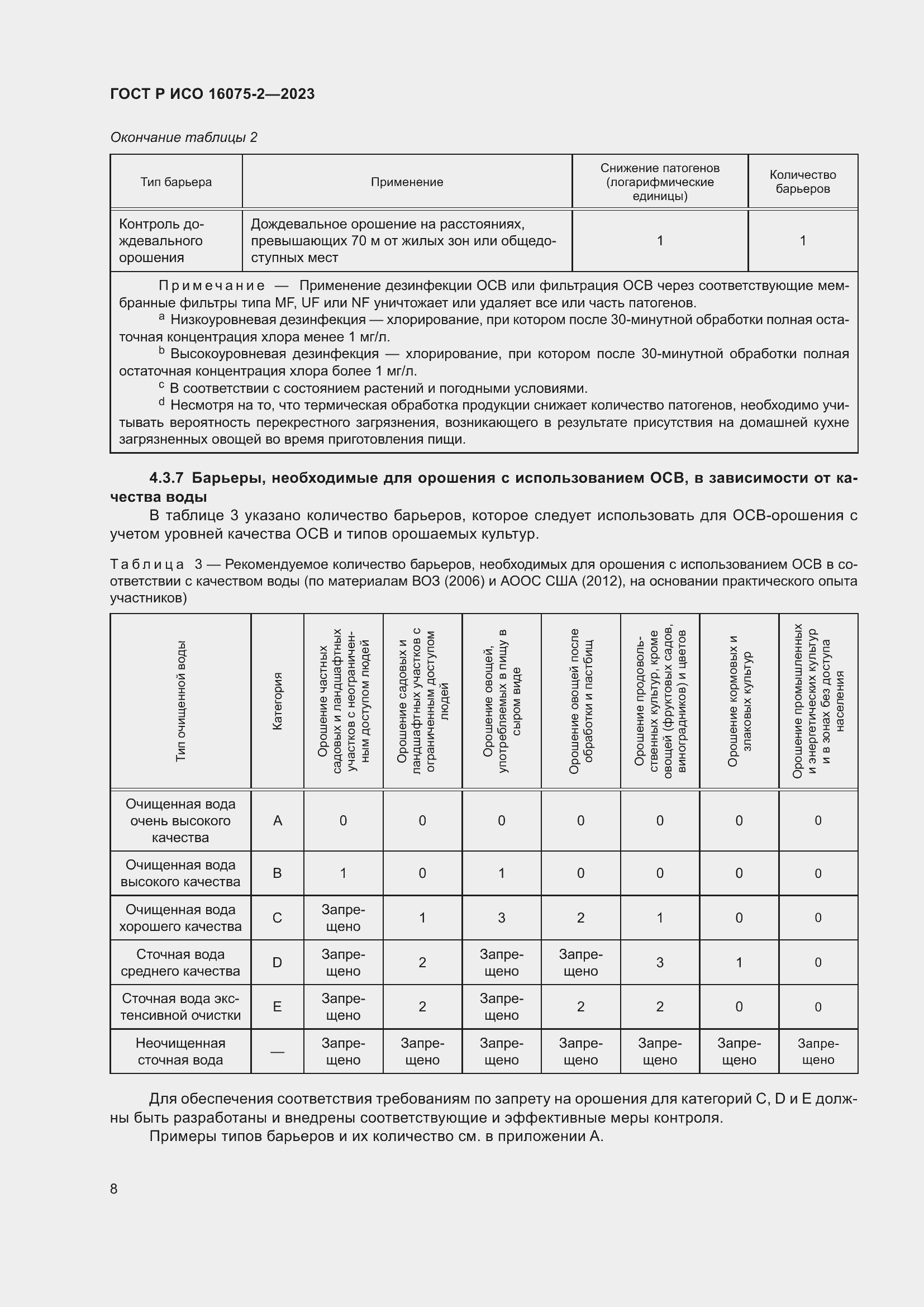 Страница 14 ГОСТ Р ИСО 16075-2-2023