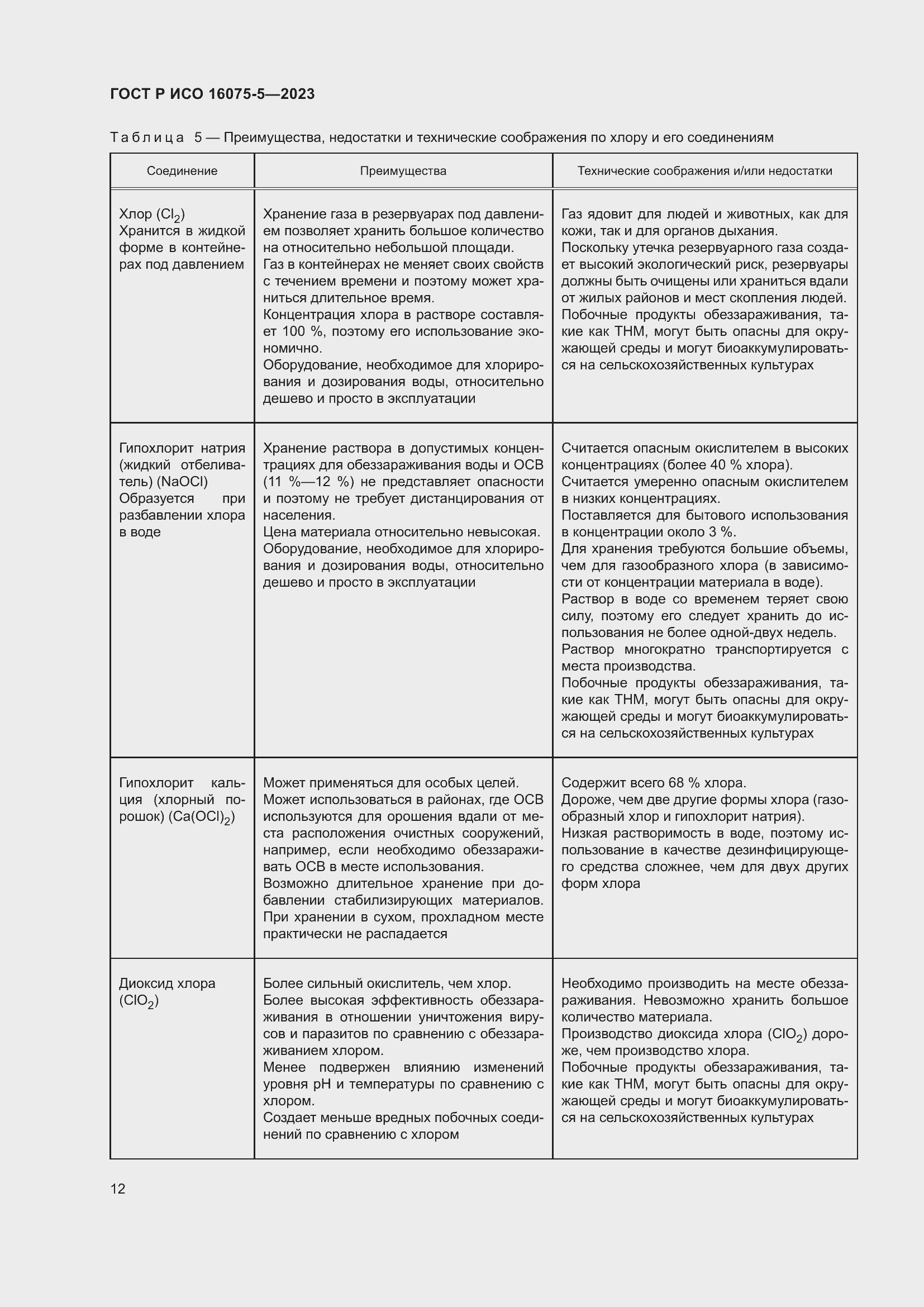 Страница 16 ГОСТ Р ИСО 16075-5-2023