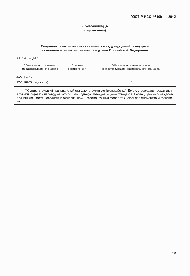 Страница 50 ГОСТ Р ИСО 16100-1-2012