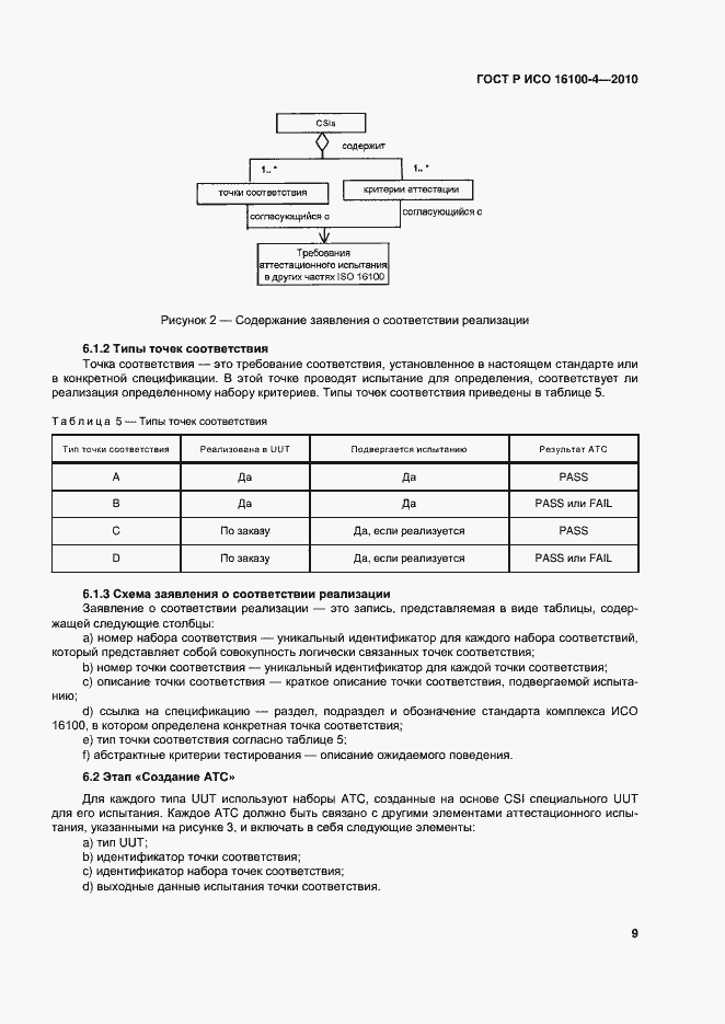 Страница 13 ГОСТ Р ИСО 16100-4-2010
