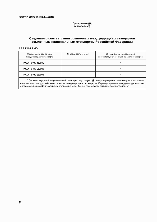 Страница 36 ГОСТ Р ИСО 16100-4-2010