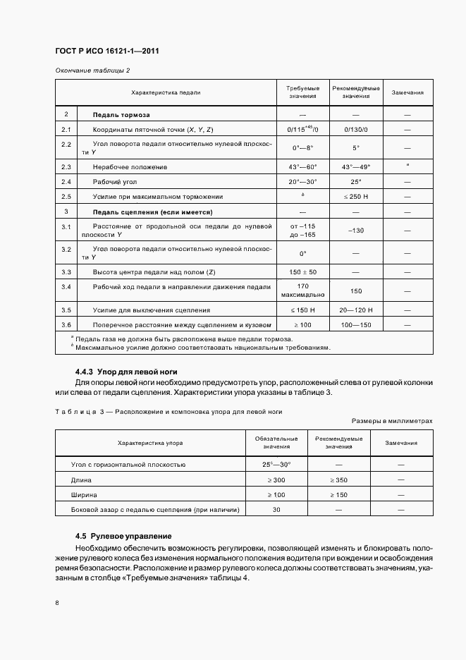 Страница 12 ГОСТ Р ИСО 16121-1-2011