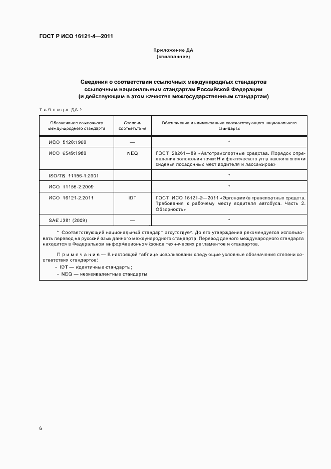 Страница 10 ГОСТ Р ИСО 16121-4-2011