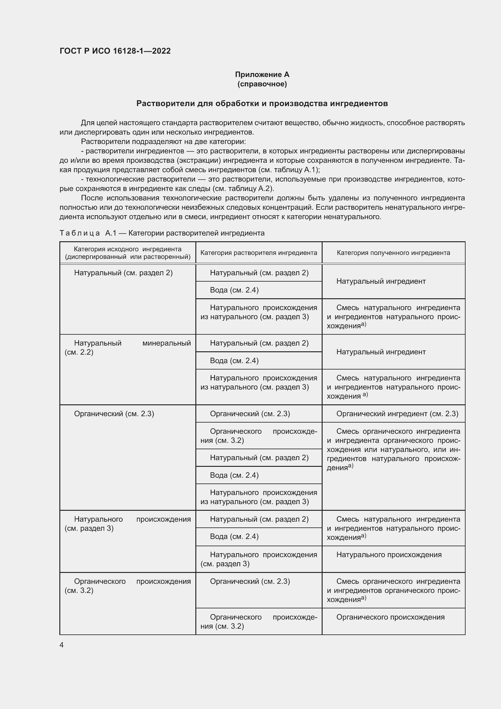 Страница 8 ГОСТ Р ИСО 16128-1-2022