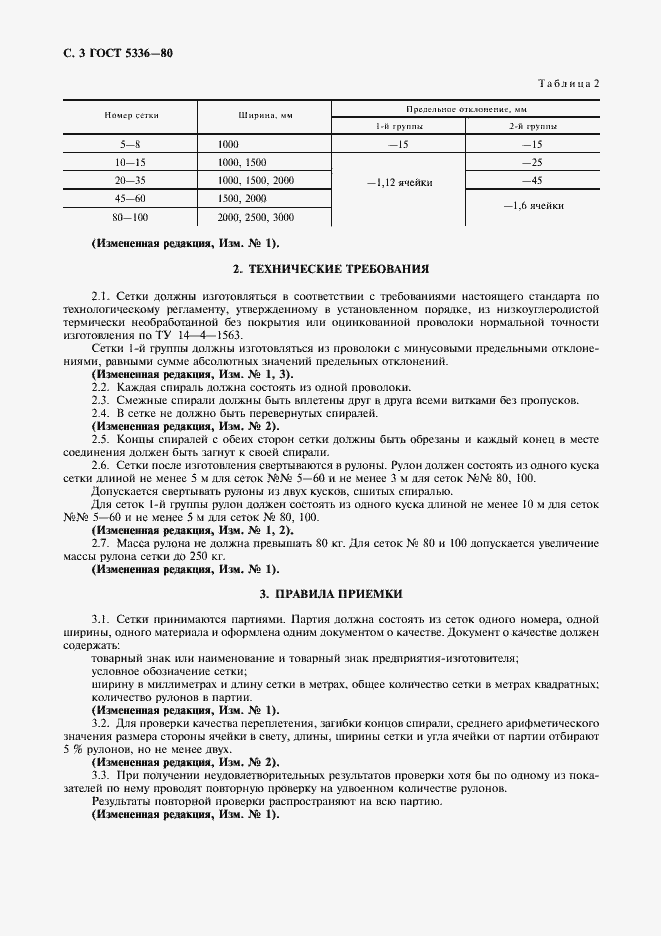 Страница 4 ГОСТ 5336-80