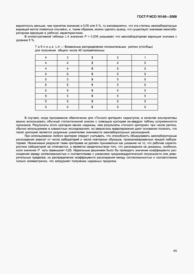 Страница 49 ГОСТ Р ИСО 16140-2008