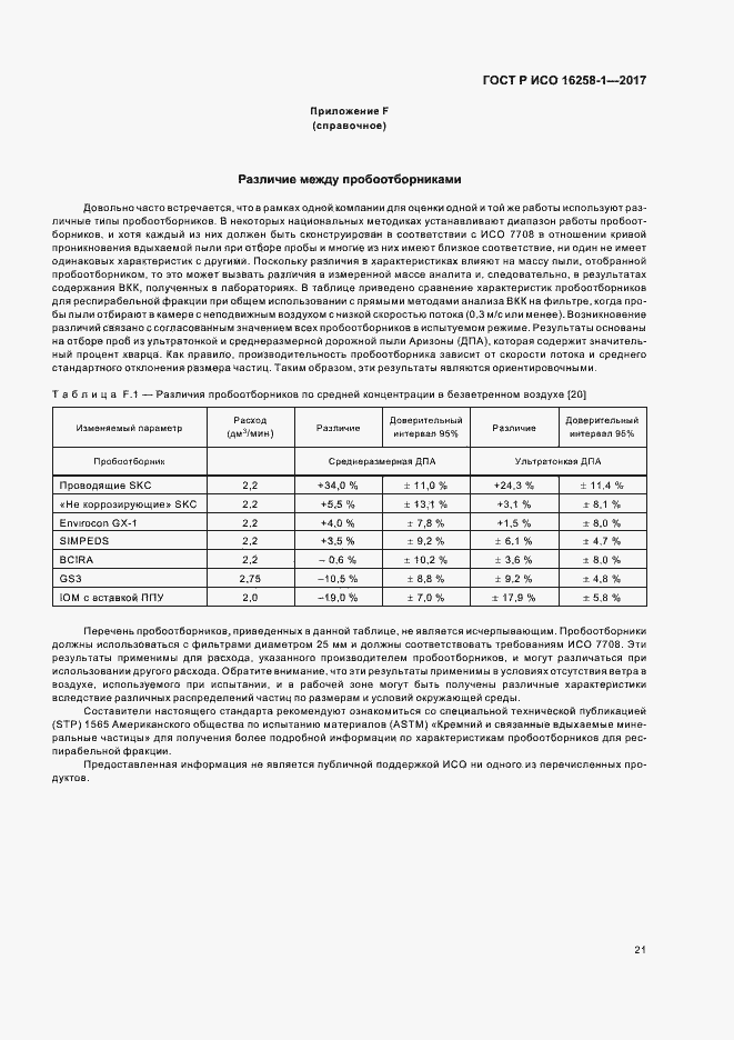 Страница 25 ГОСТ Р ИСО 16258-1-2017
