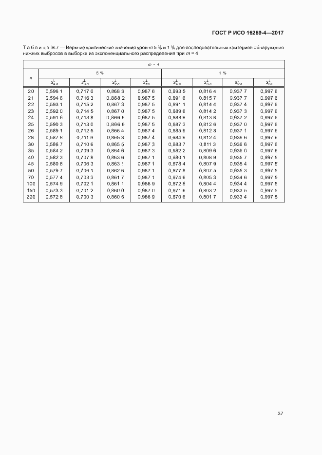 Страница 41 ГОСТ Р ИСО 16269-4-2017