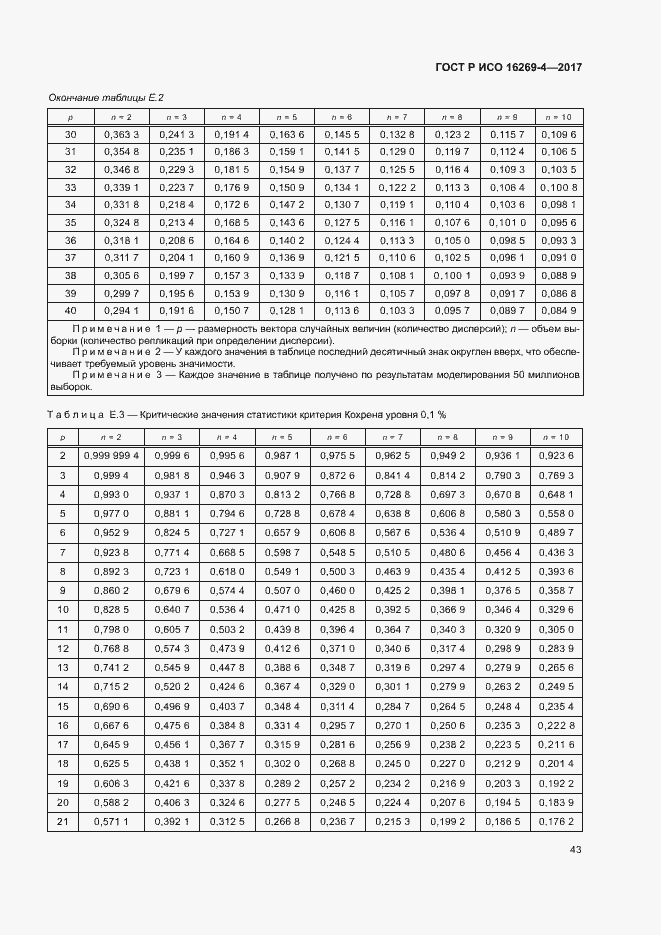 Страница 47 ГОСТ Р ИСО 16269-4-2017