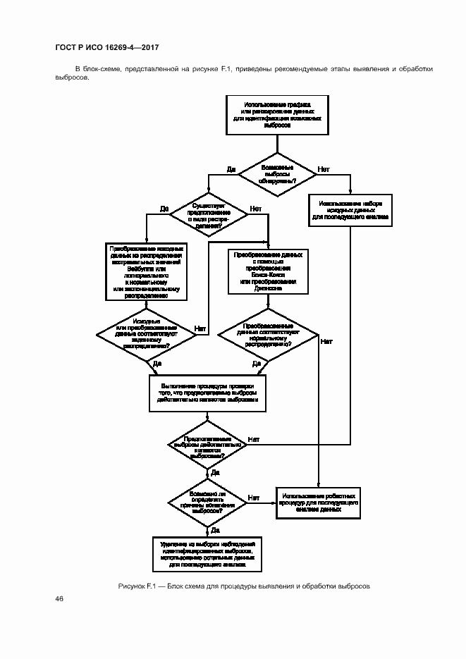 Страница 50 ГОСТ Р ИСО 16269-4-2017
