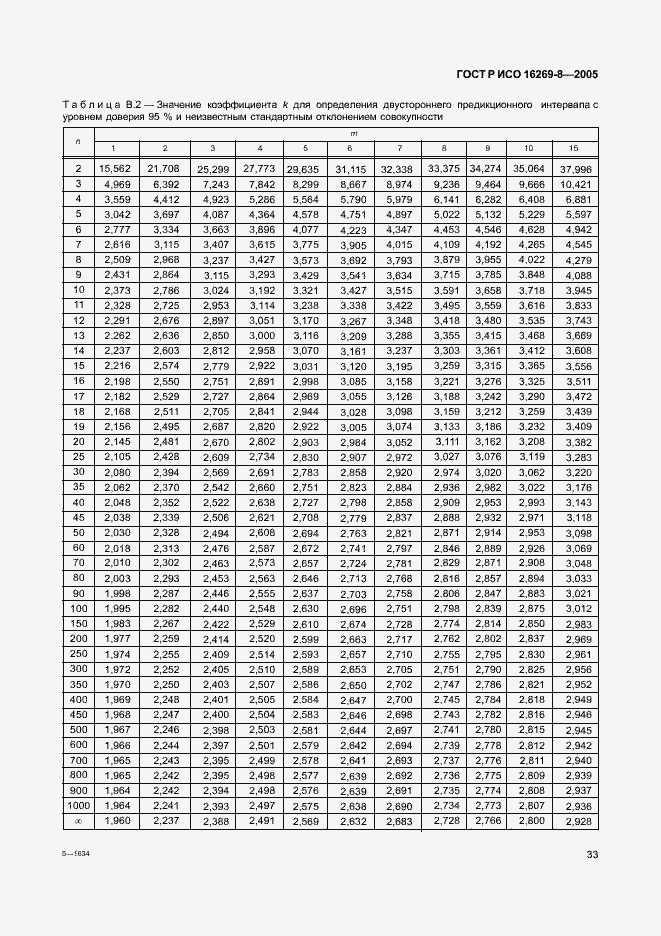 Страница 38 ГОСТ Р ИСО 16269-8-2005