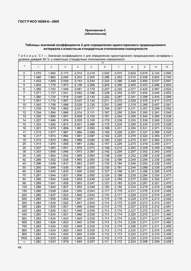 Страница 53 ГОСТ Р ИСО 16269-8-2005