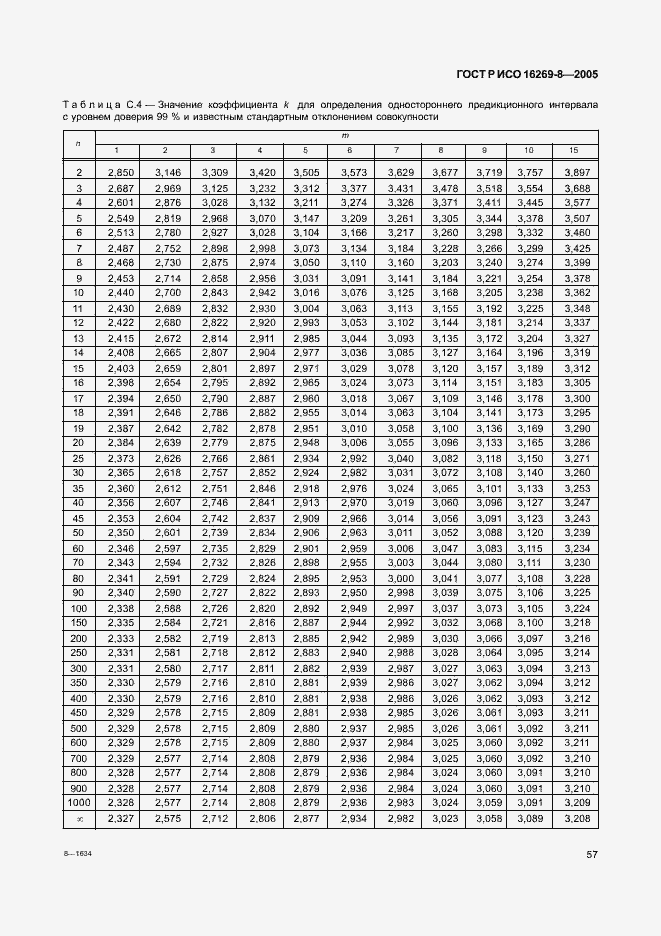 Страница 62 ГОСТ Р ИСО 16269-8-2005