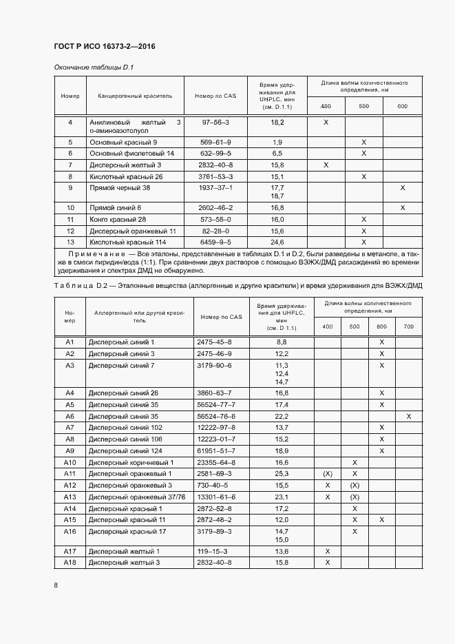 Страница 11 ГОСТ Р ИСО 16373-2-2016