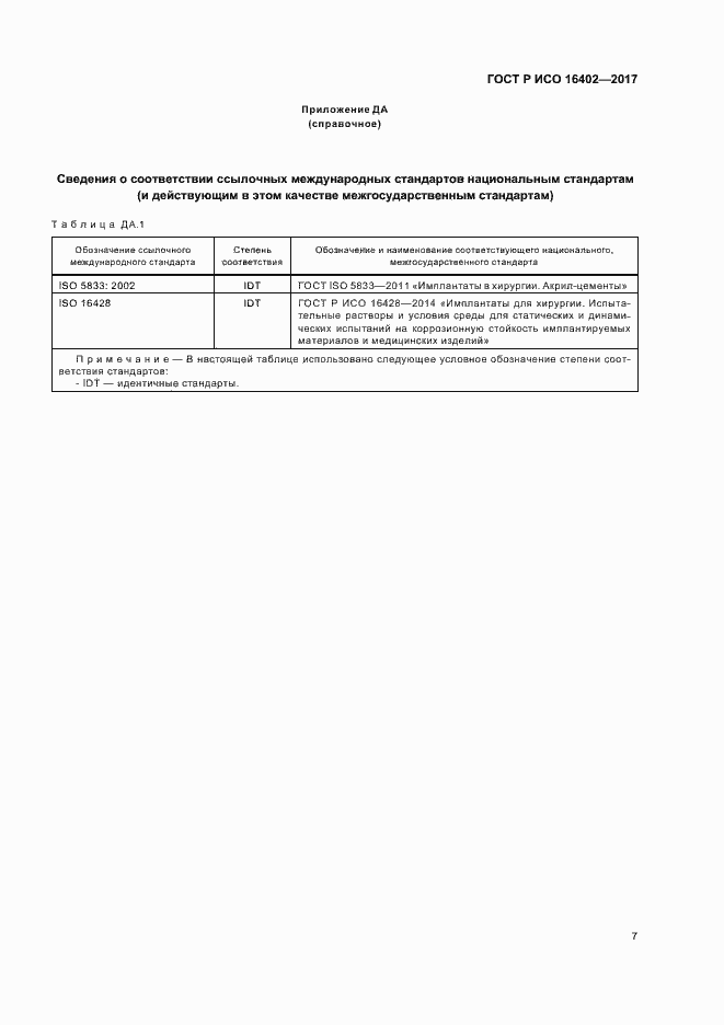 Страница 11 ГОСТ Р ИСО 16402-2017