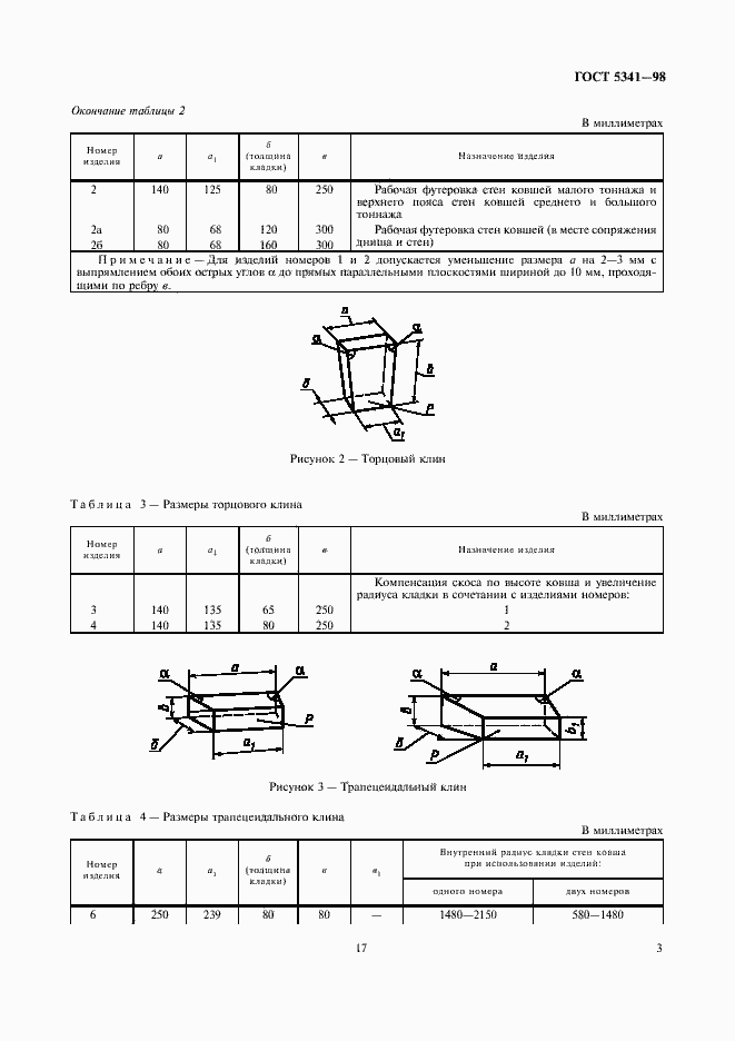 Страница 5 ГОСТ 5341-98
