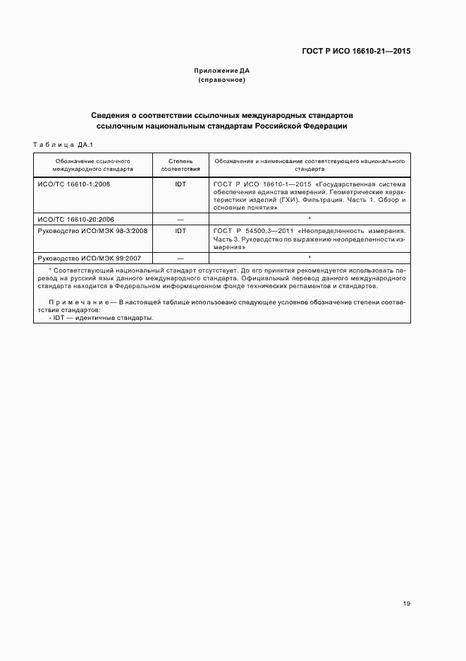 Страница 25 ГОСТ Р ИСО 16610-21-2015