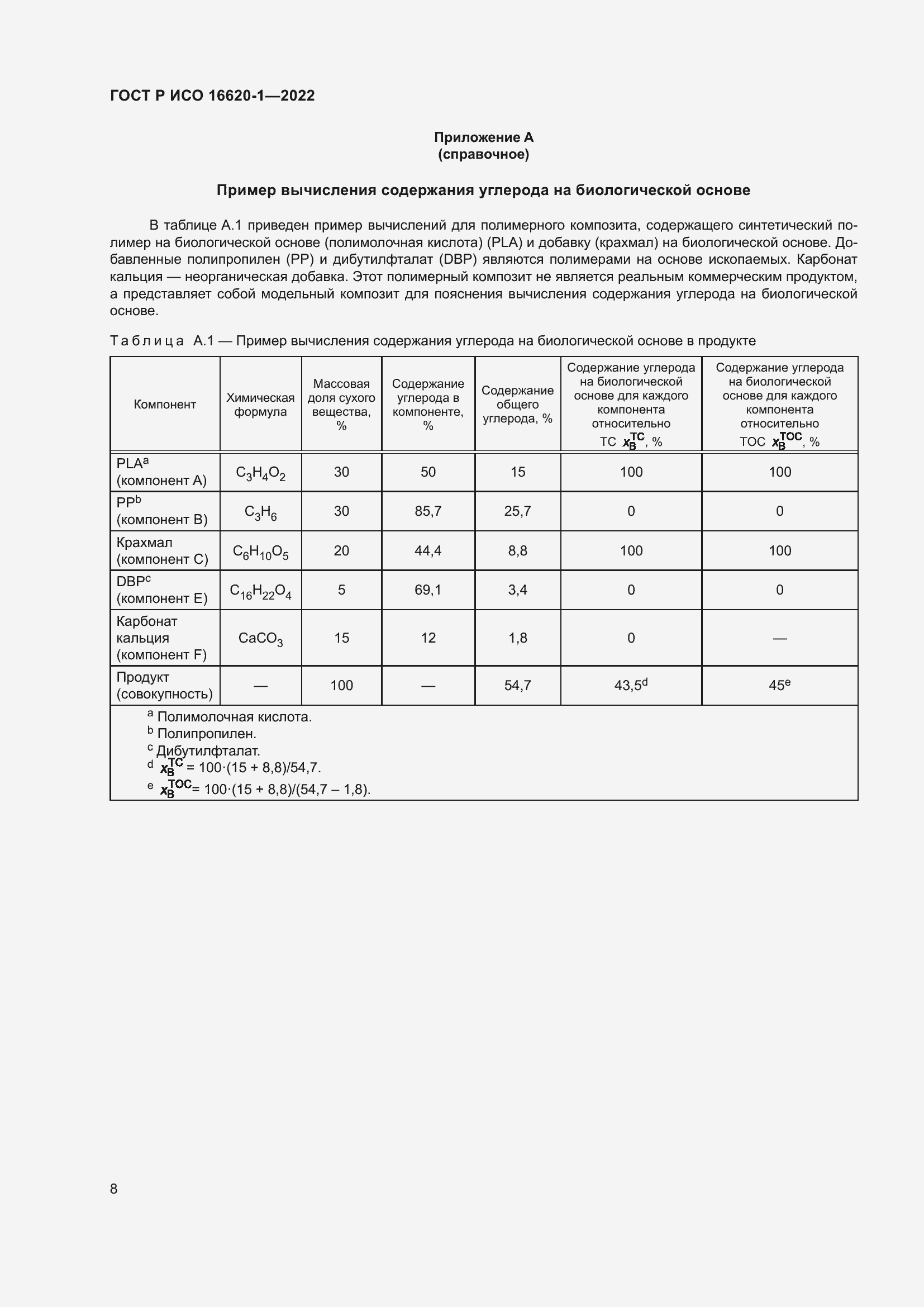 Страница 12 ГОСТ Р ИСО 16620-1-2022